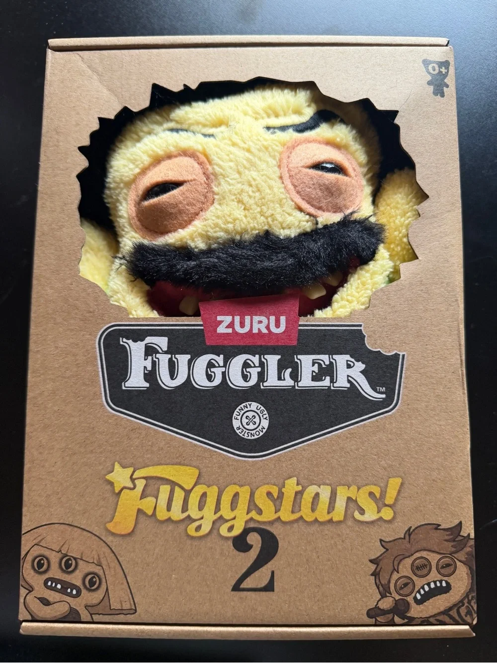 New Fuggler Fuggstars! Series 2 Fugrat Borat Unitard 9